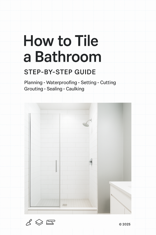 How to Tile a Bathroom — Step■by■Step Guide